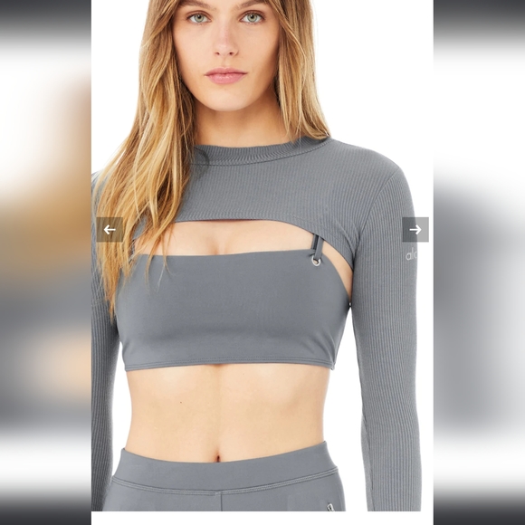 ALO Thrill Seeker Shrug - Picture 3 of 5